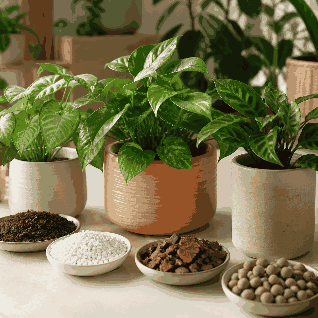 Substrato para plantas: como escolher a mistura certa para cada espécie