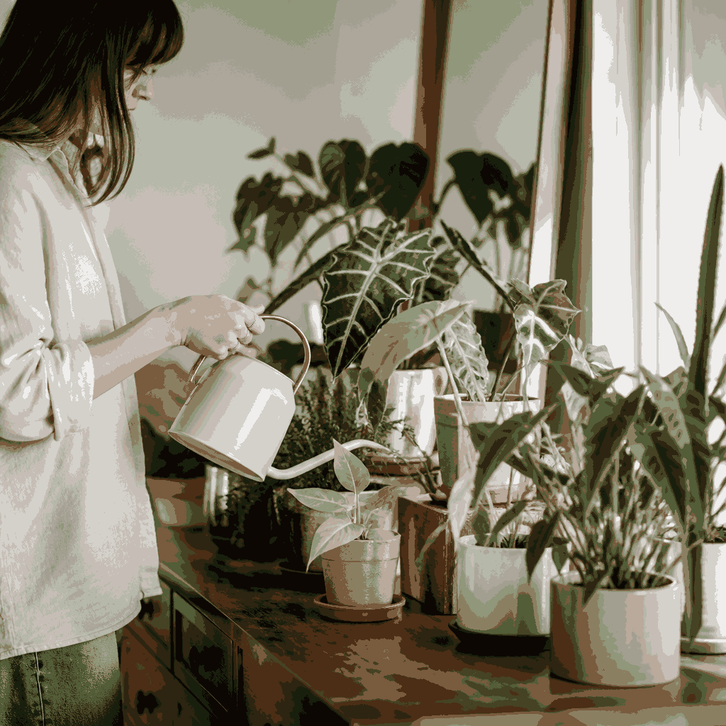 Como cuidar de plantas em casa: guia prático para mantê-las saudáveis