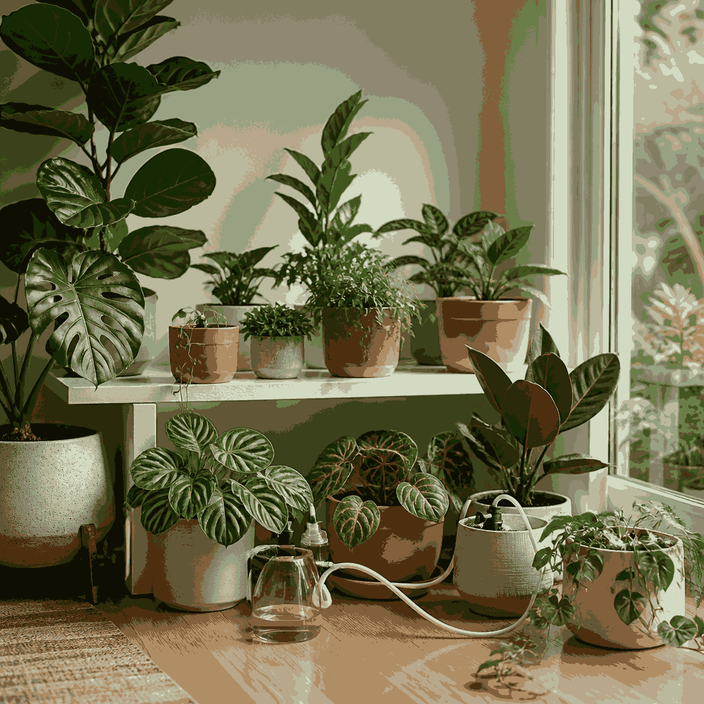 Plantas durante viagens: como preparar sua coleção para ficar alguns dias sem você