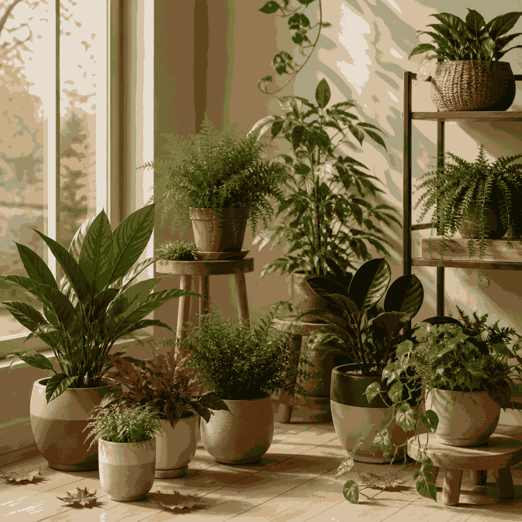 Cuidados com plantas em cada estação: como ajustar a rotina ao longo do ano
