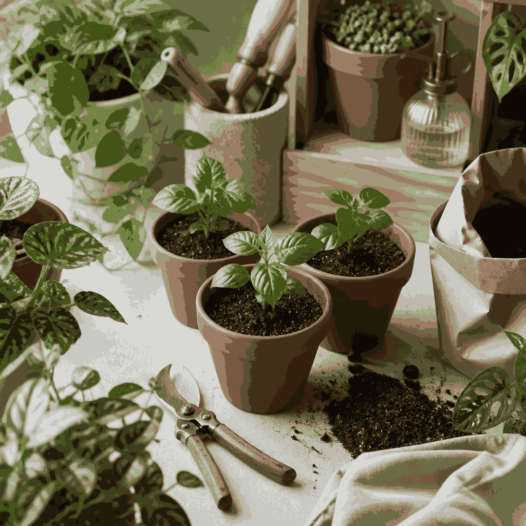 Como fazer mudas de plantas em casa: métodos seguros para multiplicar sua coleção