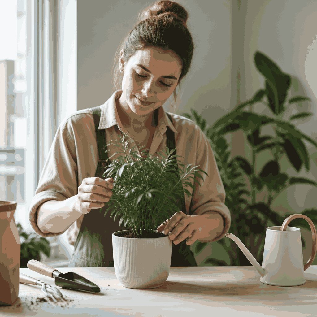 Planta nova em casa: cuidados essenciais nas primeiras semanas